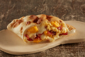 Egg, Bacon & Cheese